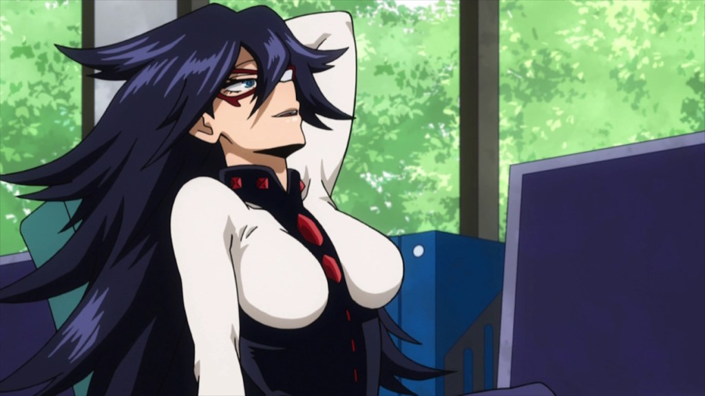 Midnight in MHA anime