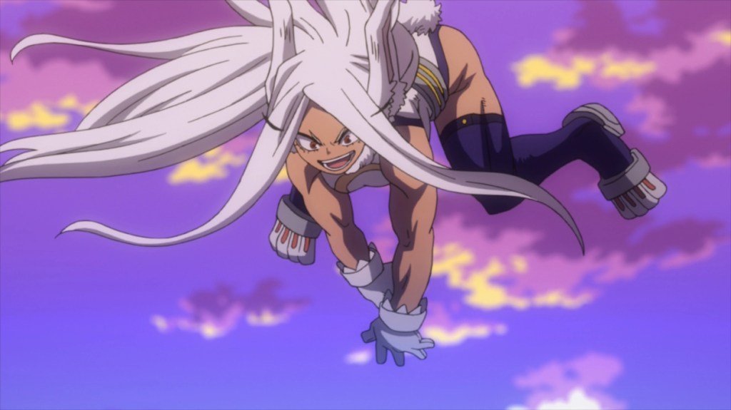 Mirko in MHA anime