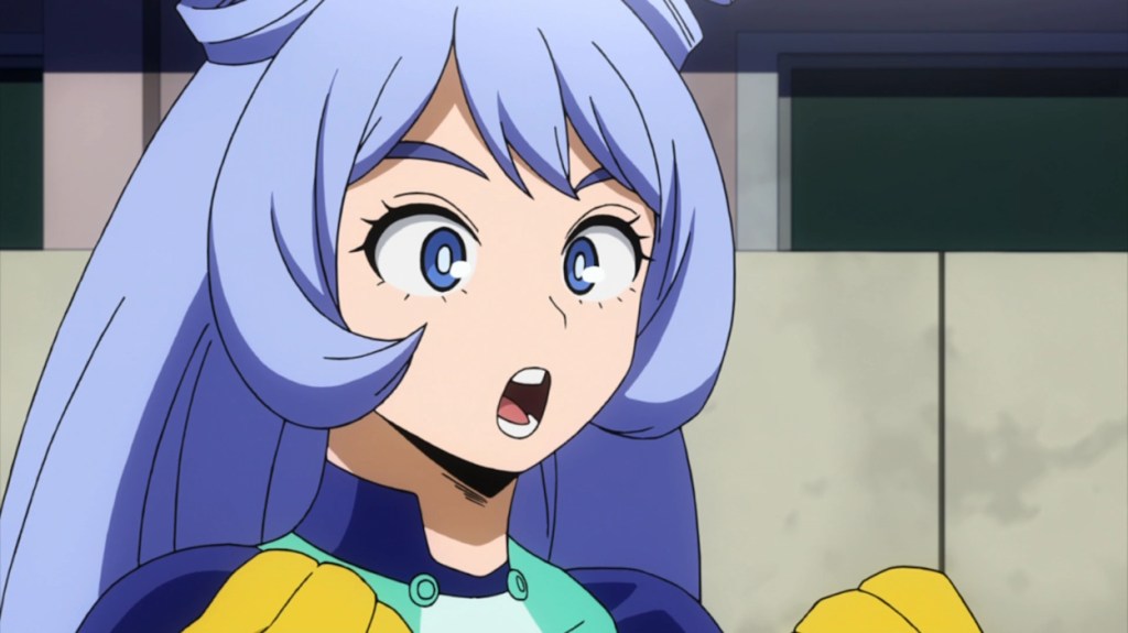 Nejire Hado in MHA anime