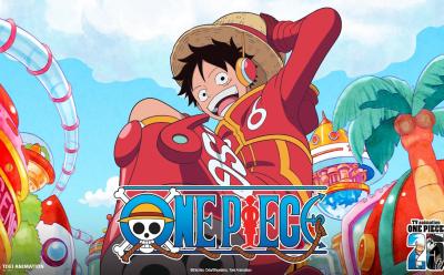 Monkey D. Luffy in Egghead arc