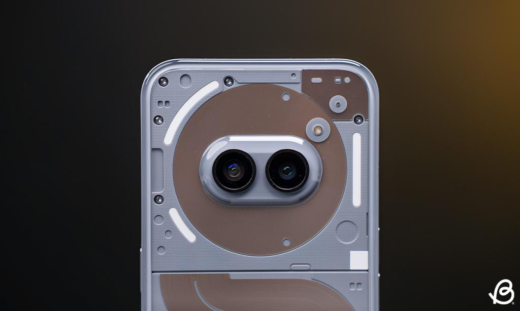 Nothing Camera Extender Nothing Phone (3a) Camera Design Revealed in Leaked Image | Beebom