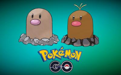 Pokemon GO Diglett and Alolan Diglett spotlight hour