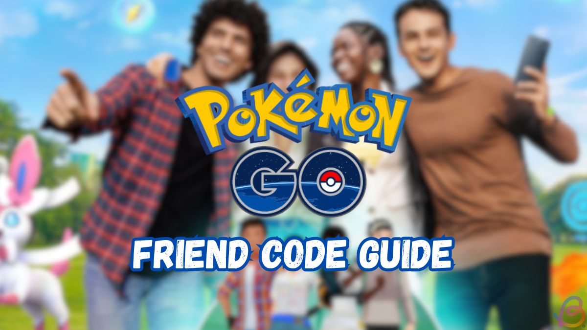 Pokemon GO Friend Code Guide
