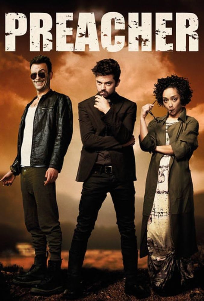 Preacher poster