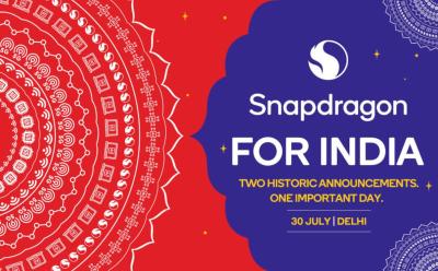 Qualcomm snapdragon for India event