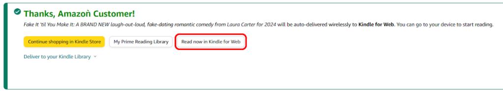 Read now in Kindle for Web Amazon on PC