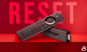 How to Reset an Amazon Fire TV Stick Remote
