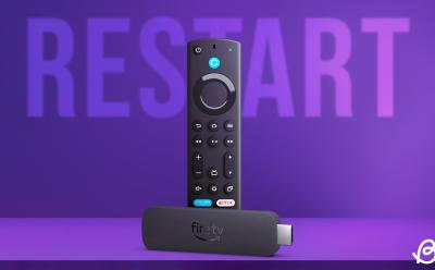 Restart Amazon Fire TV Stick