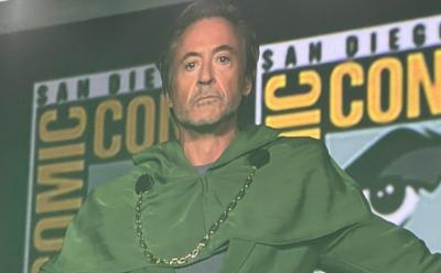 Robert Downey Jr. Confirmed as Doctor Doom For Avengers 5 at SDCC 2024