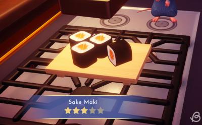 How to Make Sake Maki in Disney Dreamlight Valley