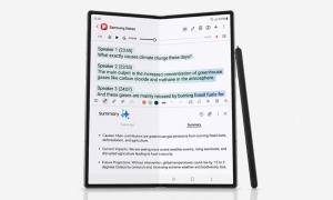 Samsung Galaxy Z Fold 6 Launched at $1,899: Here's Everything New