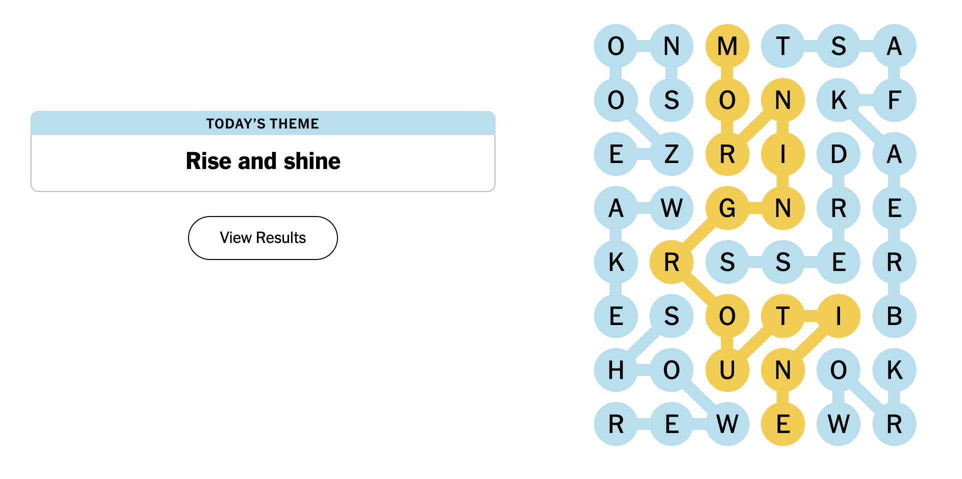 NYT Strands Today – Hints, Answers &amp; Spangram for July 8