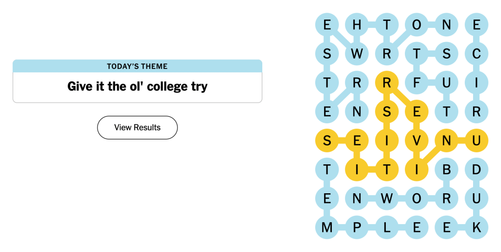 NYT Strands Today – Hints, Answers &amp; Spangram for July 15
