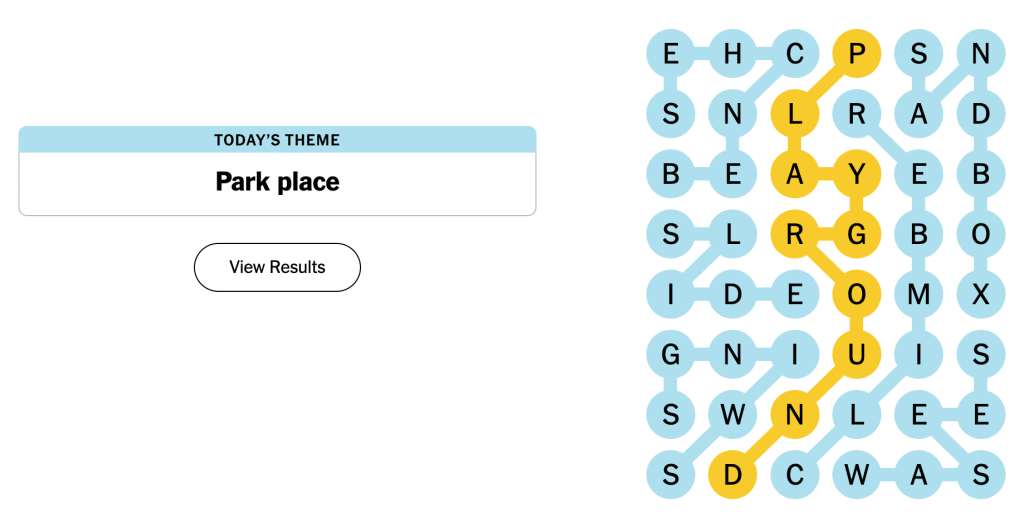 NYT Strands Today – Hints, Answers &amp; Spangram for July 17