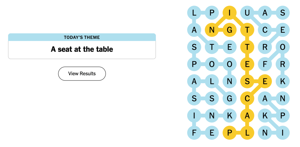 NYT Strands Today – Hints, Answers &amp; Spangram for July 20