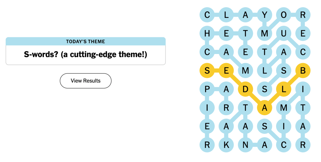 NYT Strands Today – Hints, Answers &amp; Spangram for July 21