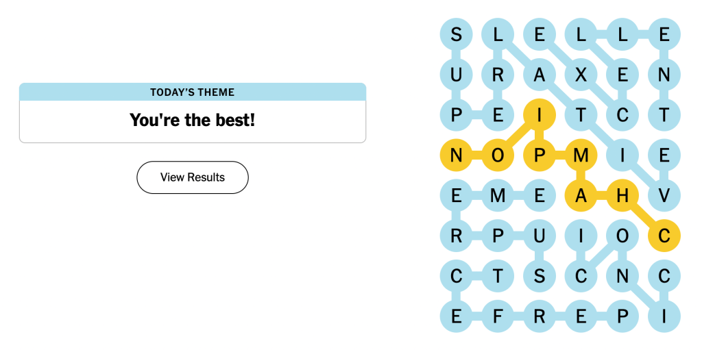 NYT Strands Today – Hints, Answers &amp; Spangram for July 23