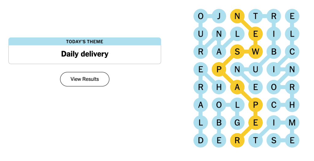 NYT Strands Today: Hints, Answers &amp; Spangram for July 28