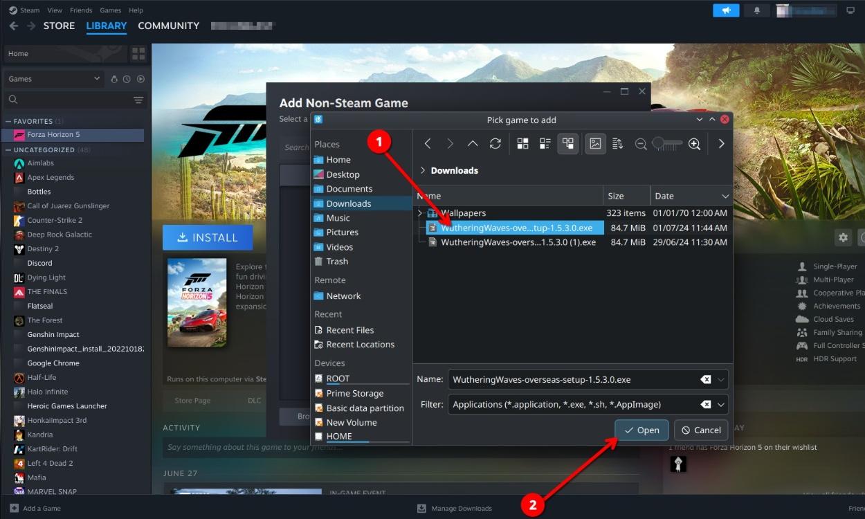 How to Install and Play Wuthering Waves on Steam Deck | Beebom