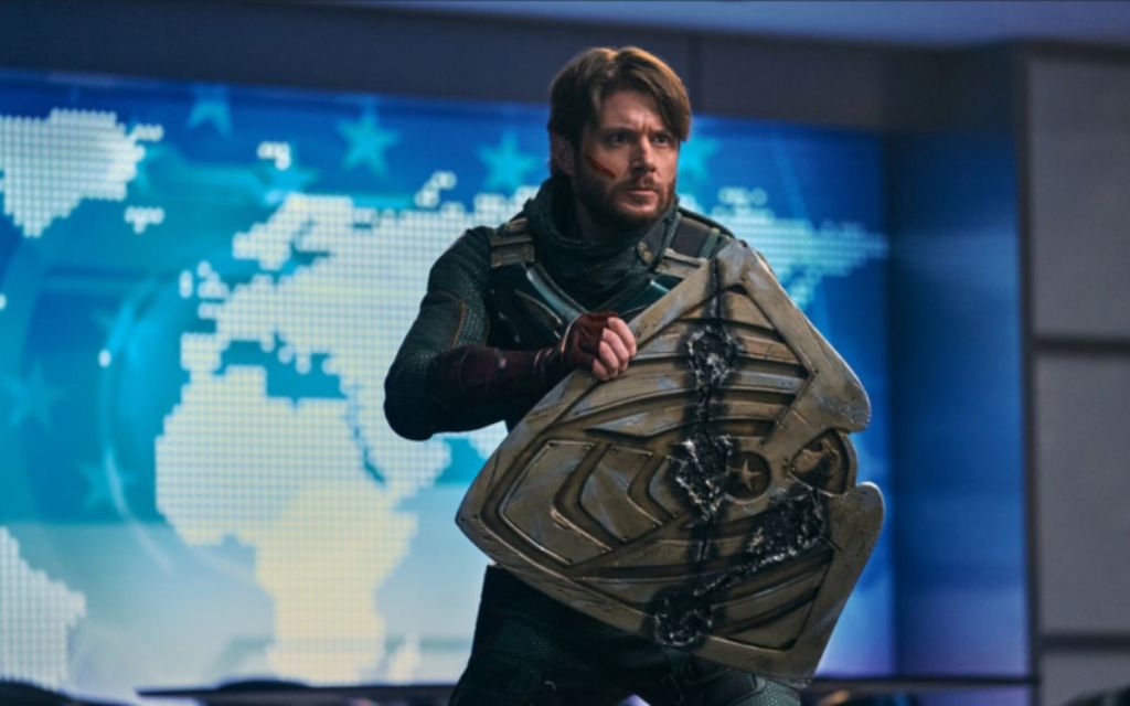 Soldier Boy in The Boys