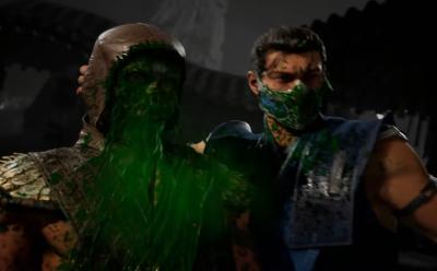 Sub-Zero MK1 Fatality cover