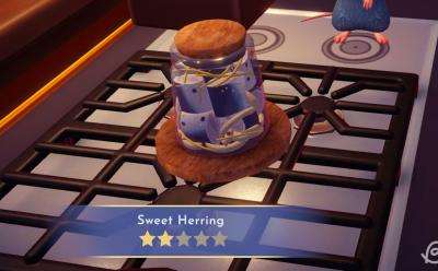 How to Make Sweet Herring in Disney Dreamlight Valley