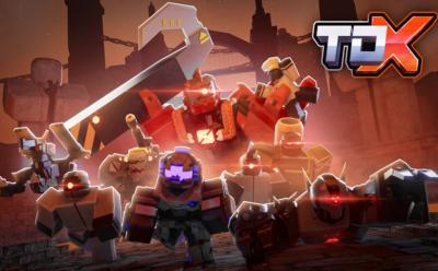 TDX Tower Defense X cover