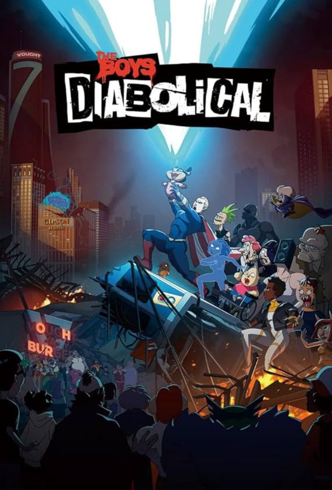 The Boys Presents Diabolical