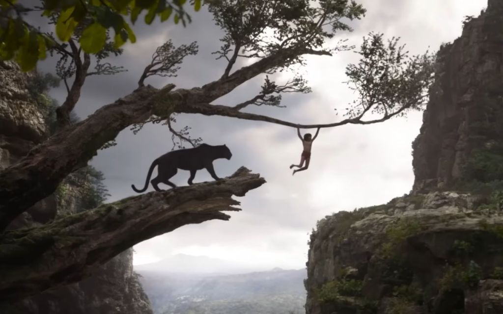 A Snippet from The Jungle Book trailer
