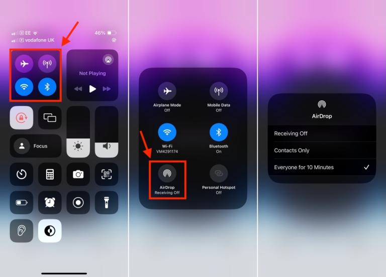 How to Turn On AirDrop on iPhone, iPad, and Mac Beebom