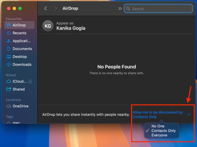 How to Turn On AirDrop on iPhone, iPad, and Mac | Beebom