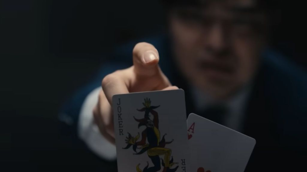 Joker Card in Alice in Borderland Season 3