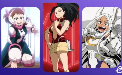 best My Hero Academia female characters