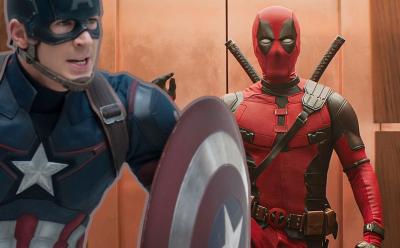 Chris Evans and Deadpool