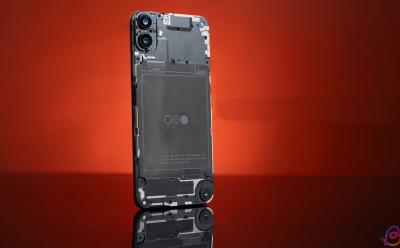 CMF Phone 1 without Back Panel