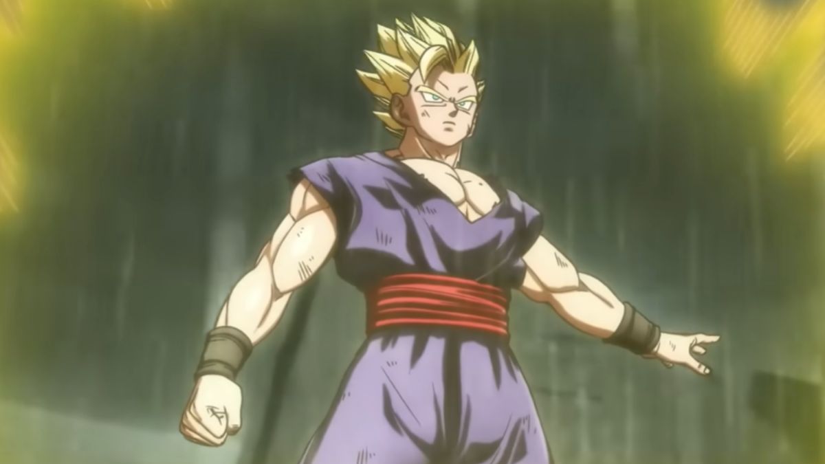 Gohan in Dragon Ball Super: Super Hero
