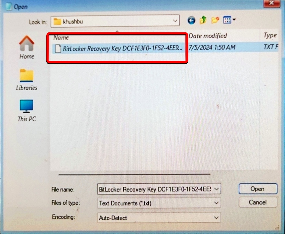 How to Bypass BitLocker Recovery Key on Windows 11