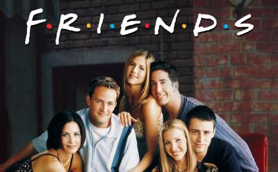 Main cast of Friends