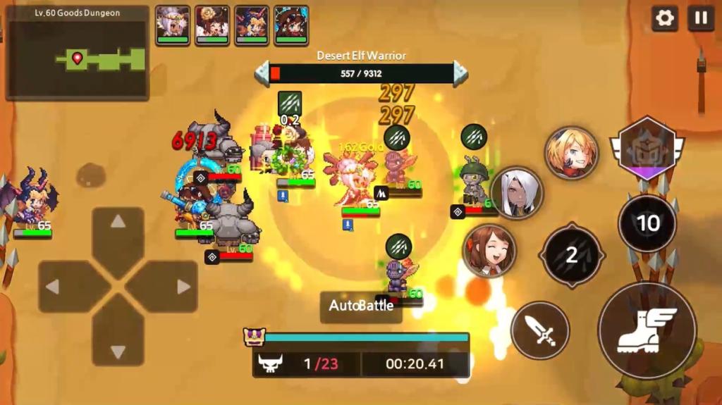 guardian-tales-combat