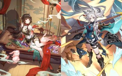 Honkai Star Rail 2.5 Characters