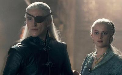 Aemond and Haelena from House of the Dragon