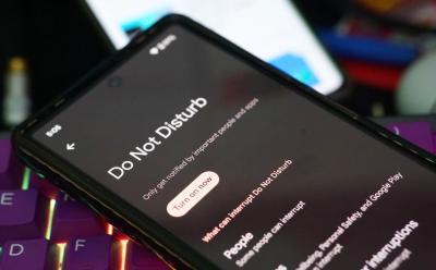 how to use do not disturb mode on android
