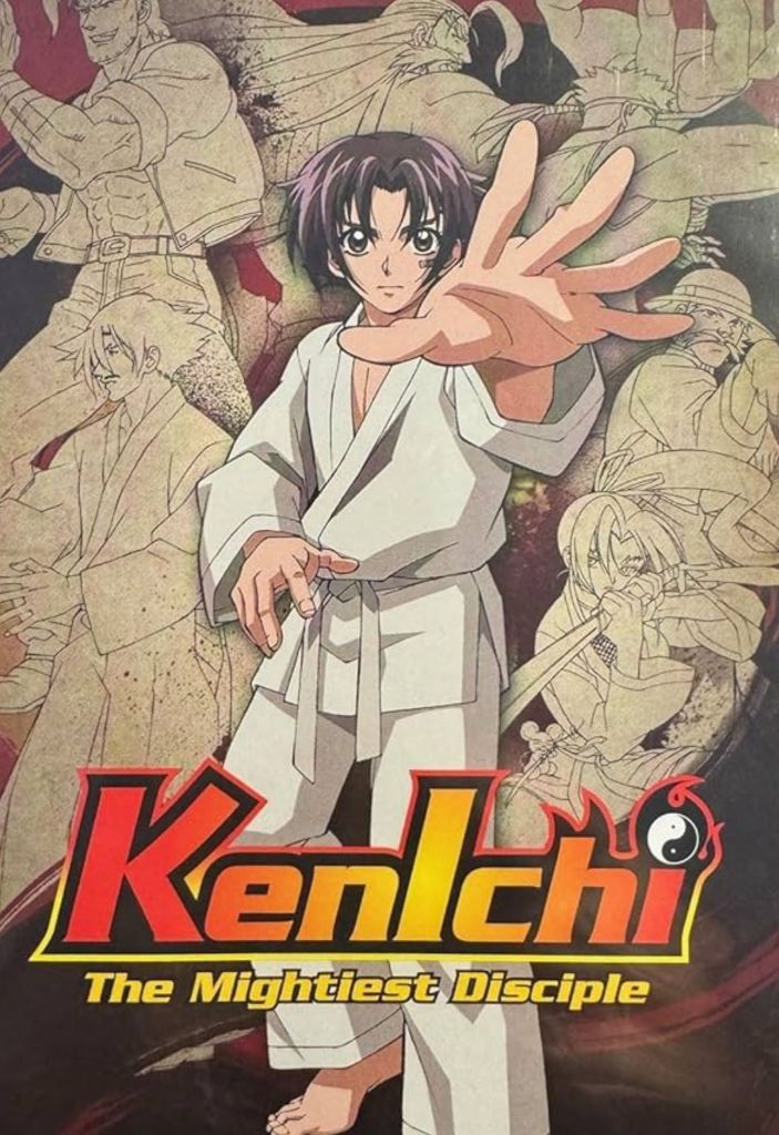 Kenichi: The Mightiest Disciple poster
