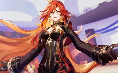 Genshin Impact Mavuika Build
