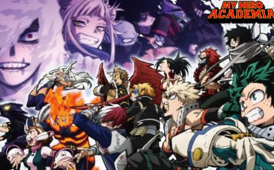 my hero academia characters
