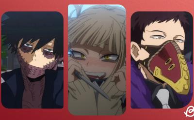 my hero academia villains ranked