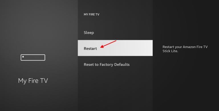 How to Restart Your Amazon Fire Stick | Beebom