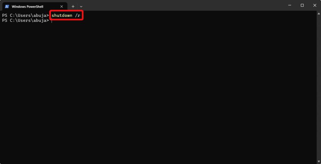 How to restart a windows computer 5 ways beebom