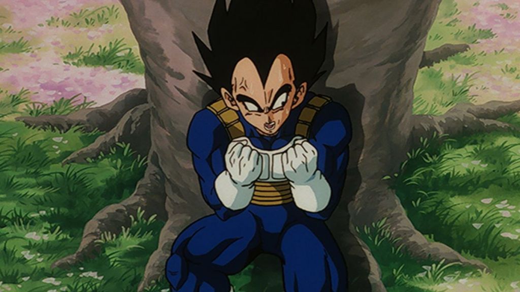 Vegeta in Dragon Ball