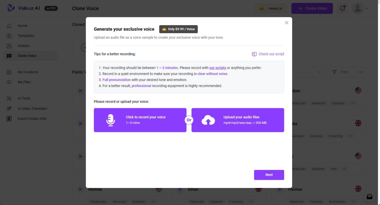 Vidnoz AI: The Effortless Tool to Create Stunning AI Videos in Minutes ...